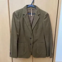 UNITED ARROWSコーデュロイテーラードジャケット