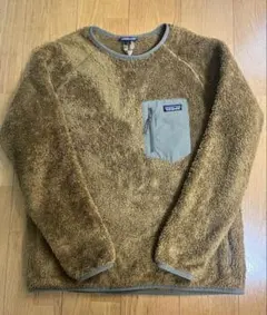 patagonia フリース ロスガトスクルー　サイズL ブラウン