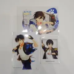 トリスタ 氷鷹北斗 アクスタ バースデーブロマイド あんスタ