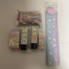 すみっコぐらし　消しゴム　定規　まとめ売り