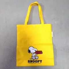 スヌーピー　トートバッグ　エコバッグ　SNOOPY 　非売品