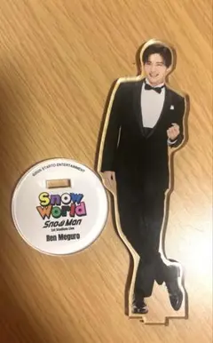 SnowMan 目黒蓮　アクスタ　Snow World