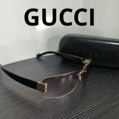 GUCCI グッチ サングラス リムレス 縁無し グラデーション ケース付き