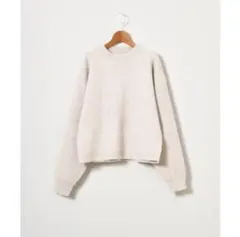 Audrey and John Wad ラクーン混クルーネックニットプルオーバー