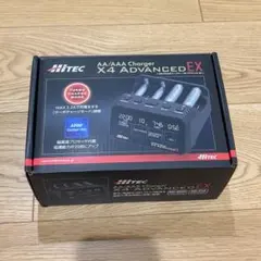 HITEC AA/AAA Charger X4 ADVANCED EX