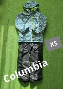Columbia 子供用スキーウェア セット120cm