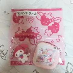 マイメロくじ／３点セット