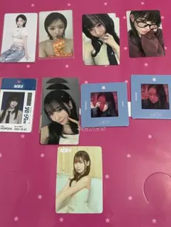 ME:I 笠原桃奈　トレカ　12枚