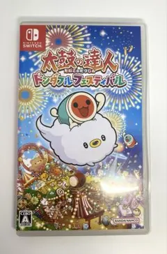 Switch 太鼓の達人 ドンダフルフェスティバル