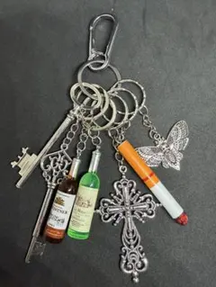 H*L様 【カラビナ付き】キーホルダー　7点セット　ストリート　古着　アメカジ