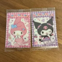 サンリオキャラクターズ ウエハース　マイメロ　クロミ