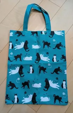 猫柄 エコバッグ