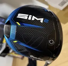 美品　SIM2 ドライバー　ヘッド＋ヘッドカバーのみのサムネイル