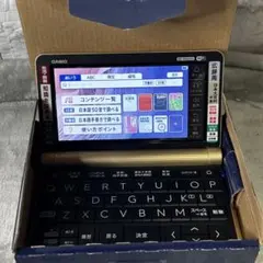 未使用 カシオ CASIO EX-word XD-N6000 電子辞書 G350 - メルカリ