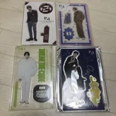 INI 池崎理人　池﨑 アクリルスタンド 4点セット