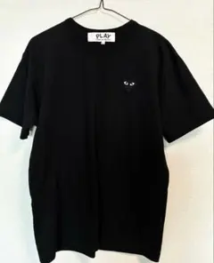 確実正規品！コムデギャルソンブラックハートtシャツ 美品 drip swag