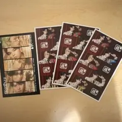 M!LK 爆裂愛してる　好きすぎて滅　集合トレカ