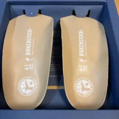 BIRKENSTOCK Blue Footbed Leather 41 26.5のサムネイル
