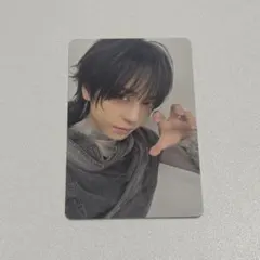 【匿名配送】 &TEAM アンコン CD購入 特典 トレカ TAKI