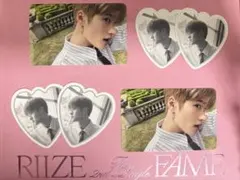 RIIZE Fame Photobook ver. ソヒ トレカ