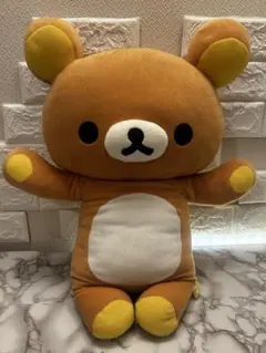 リラックマ 特大ぬいぐるみ 約50cm ビッグサイズ