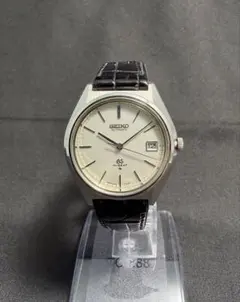 ✨SEIKO✨グランドセイコー✨4522-7000✨ブラック文字盤✨腕時計