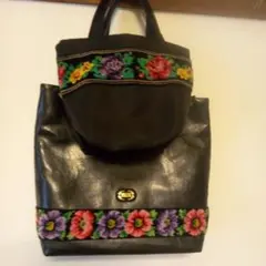 【美品】FEILER リュック 花柄 カバン バッグ フェイラー リュック バックパック 花柄 フラワー - メルカリ