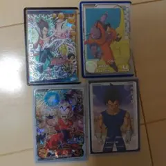 ドラゴンボールヒーローズ 4枚セット