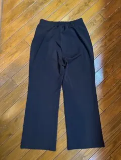 grove フレアパンツ 黒