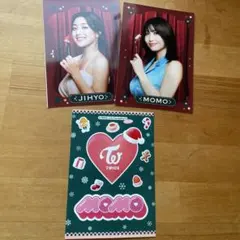 TWICE JIHYO MOMO ポストカードセット