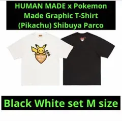 M HUMAN MADE Pokemon Shibuya Parco set