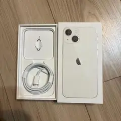 Apple iPhone 13 mini ホワイト 本体