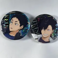 ハイキュー缶バッチビスケット