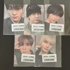 TXT 7TH YEAR ユニバ ラキドロ 3.4回目 5枚セット