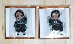 鬼滅の刃 繋がるアクリルスタンド 竈門炭治郎 2点セット 未開封品