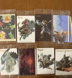 ゼルダの伝説 ウエハース コログ 含む9枚セット