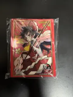 東方　雅華乱舞　スリーブ　ホロ　博麗霊夢　星柄　弾幕柄　セット　立羽 2026年最新】東方雅華乱舞 スリーブ 霊夢の人気アイテム - メルカリ