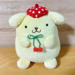 【レア/希少】ポムポムプリン さくらんぼリボンぬいぐるみ