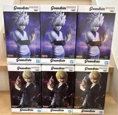 HUNTER×HUNTER Grandista フィギュア 2種　6体セット