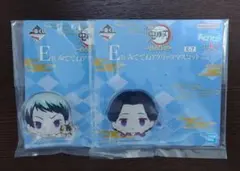 鬼滅の刃 一番くじ 珠世 愈史郎 アクリッツマスコット 2点