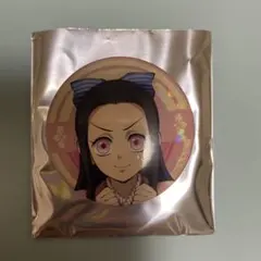 鬼滅の刃 アニメイト ホログラム缶バッジ 竈門禰豆子