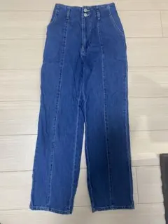 COLZA Honeys デニムパンツ ジーンズ ハイウエスト Sのサムネイル