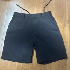 UNIQLO x Theory ブラックショートパンツ S