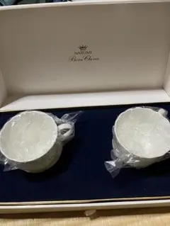 NARUMI ボーンチャイナ カップ2個セット