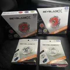 BEYBLADE X UX-21 UX-20 4点セット
