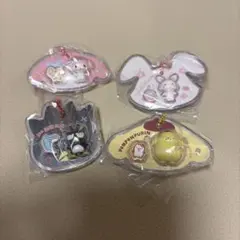 サンリオキャラクターズ　パッケージチャーム