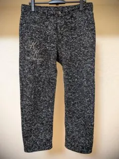 KARLKANI スラブ模様　防寒パンツ メンズ