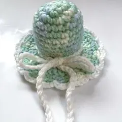 毛糸のドアノブカバー　〈ハンドメイド〉