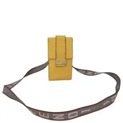 本物■フェンディ■ ズッカ フォン ショルダー ポーチ 斜めがけショルダーバッグ