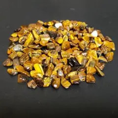 天然タイガーアイ　虎目石　さざれ石